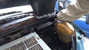 Митсубиси Делика,завожу после длительного простоя.