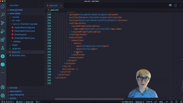 Build the bootable JAR with JBoss EAP XP 2.0 смотреть онлайн