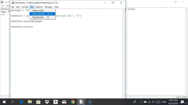 Python Cơ bản_#28_Reading and Writing to a file