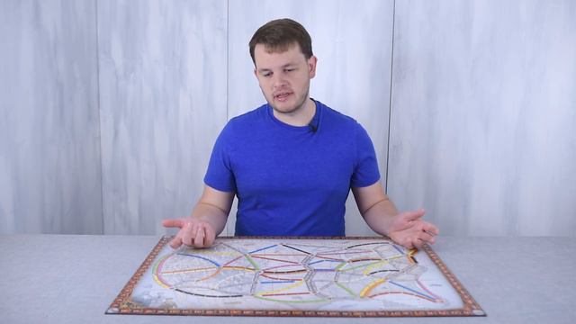 Why is Ticket to Ride so popular? Board game review смотреть онлайн