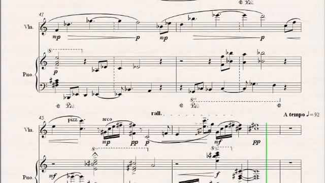 Violin Sonata No. 1, Op. 26 - I. Nocturne смотреть онлайн