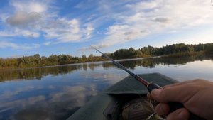 ОПЯТЬ КРУПНАЯ ЩУКА! KOSADAKA VARUNA 160 и GAD HARRIER 702 MHF