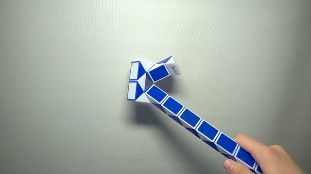 Фигуры из змейки Рубика. Урок №72. Подставка для смартфона