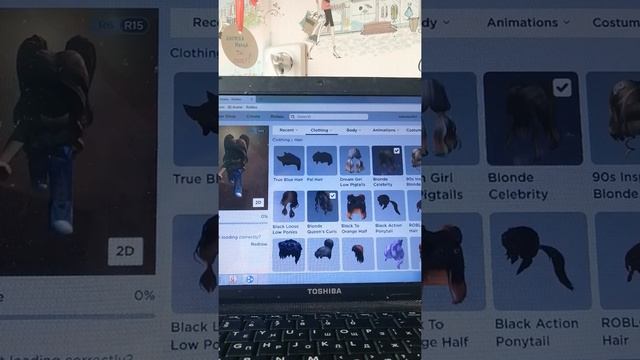 Как одеть 2причоски на аватарку в Roblox смотреть онлайн