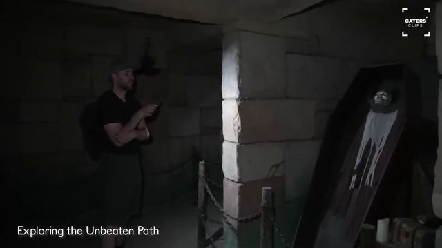 This Abandoned Theme Park Has Everything! ?? смотреть онлайн