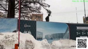 Шагаю по Москве — Ленинская слобода, Симонов монастырь и стадион Торпедо