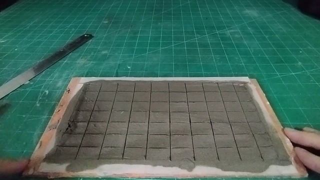 Modeling a dry stone wall. 1/35 scale (step by step) смотреть онлайн