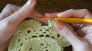 Детский плед "Ракушки". Плед для новорожденного на выписку. 2 часть