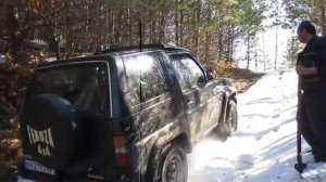 Daihatsu Feroza 1992 г. 1,6 95 к.с. - част 1