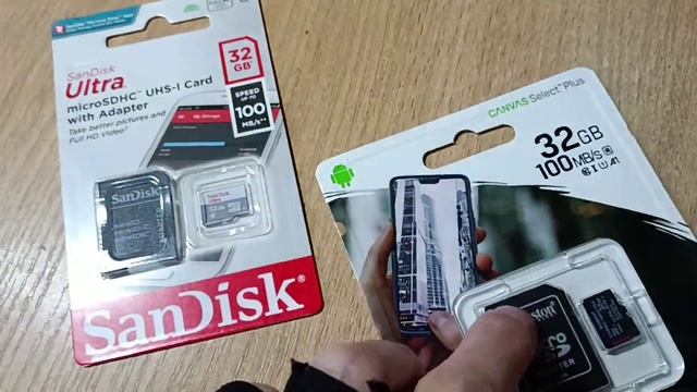 Дешёвые карты памяти microSD 32 Gb (нюансы при покупке) смотреть онлайн