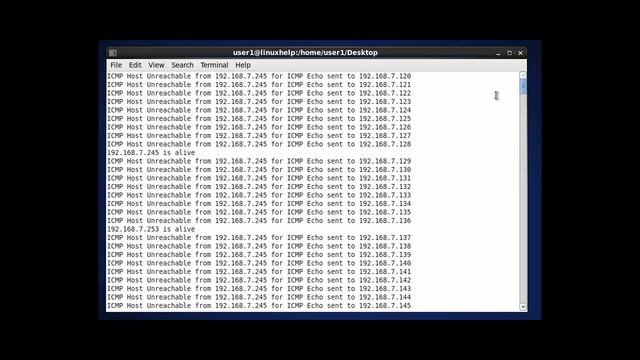 How to use Fping in Linux [PING MULTIPLE IP'S SIMULTANEOUSLY]