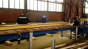 Линия по глубокой переработке древесины