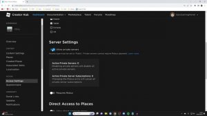 How To Enable Private Servers On Your Own Roblox Game - Full Guide