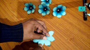 DIY 3D flower POP UP card Crafts-Handmade Craft