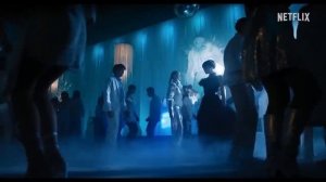 танец уэнсдей дженна ортега