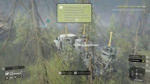 SnowRunner. Таймыр. Карьер. Контракт «Геологоразведка: триангуляция».