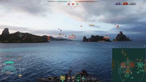 ?Обзор эсминца Druid // Такого еще не было....