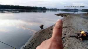 Рыбалка на Оби июль 2023!