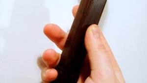 Irish Fighting Stick Bhata - Ирландская трость - бата.wmv