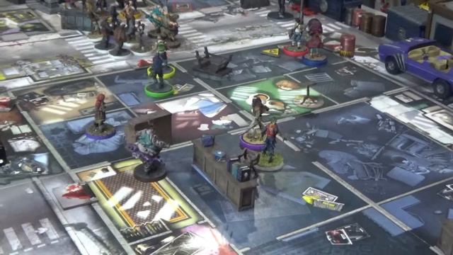 Cmon Games Zombicide 2 Edition Mission 6: The Escape Playthrough смотреть онлайн