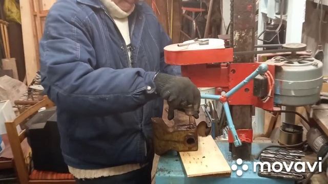 А что будет, если скрестить велосипед со стиральной машиной? СССР - сверлильный станок своими рукам смотреть онлайн