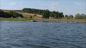 Рыбалка на спиннинг .  Река Любовша .