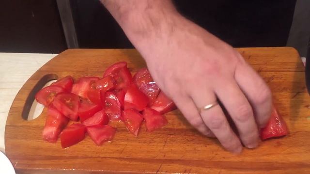 Готовим вкусный овощной салат, с креветками и соусом терияки.Вкусная заправка к овощному салату