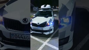 Тюнинг/стайлинг Шкода Рапид (Skoda Rapid) Казахстан, Тараз