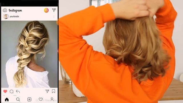 #повторяю прически из инстаграма 1 смотреть онлайн