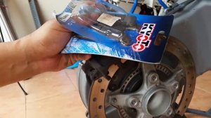 BMW C600 Sport | Rear Brake Shoe Replacement
