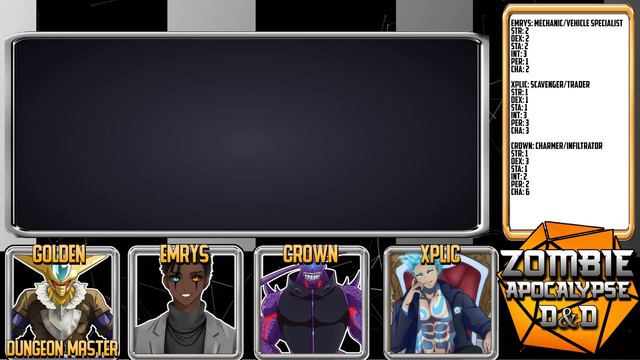 Zombie Apocalypse DnD: Conquering A Post Apocalyptic World смотреть онлайн