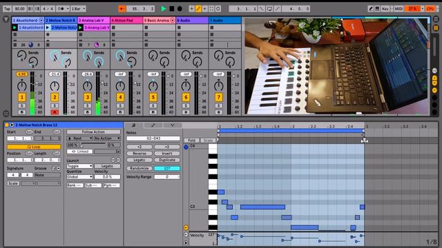 Live Looping In Ableton With Arturia Minilab MkII