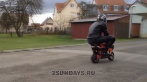 Детский мотоцикл MOTAX 50 сс в стиле Ducati Минимото POCKET BIKE
