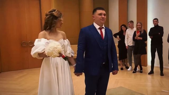 Свадебное видео / Снято на IPhone 11 / Видеограф Москва / Видео ЗАГС