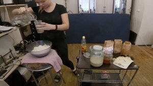 Ржаной хлеб с амарантовой мукой на закваске