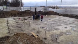 Сваи свайный фундамент ростверк буронабивные технология свай новое строительство