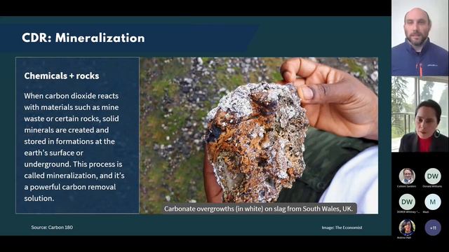 FFPP Presents: Carbon Dioxide Removal (CDR) Introduction with Global Ocean Health Program