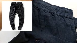 Льняная одежда. Пайта и брюки с AliExpress