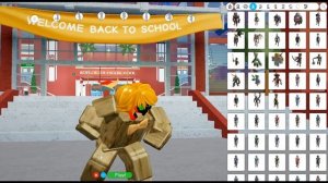 How to have the Ud' zal Idle animation in Robloxian Highschool!