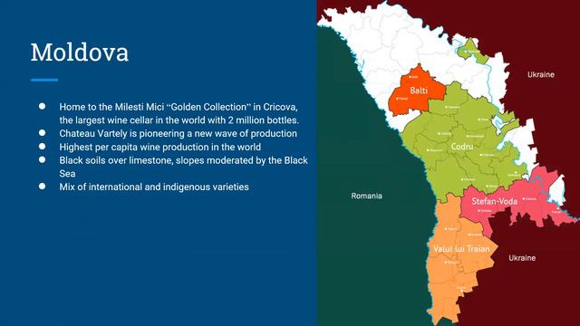 Eastern Europe, Eastern Mediterranean, Cradle of Winemaking