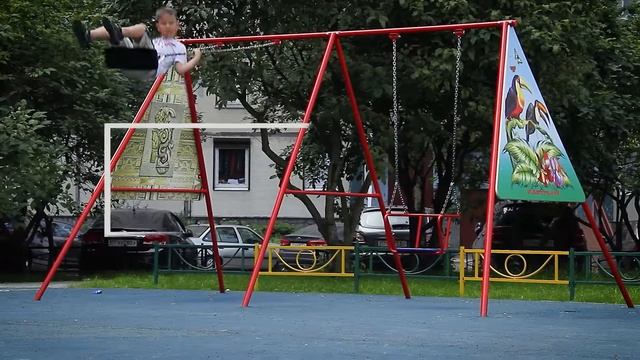 Детские площадки — производство детского игрового оборудования, компания АВЕН