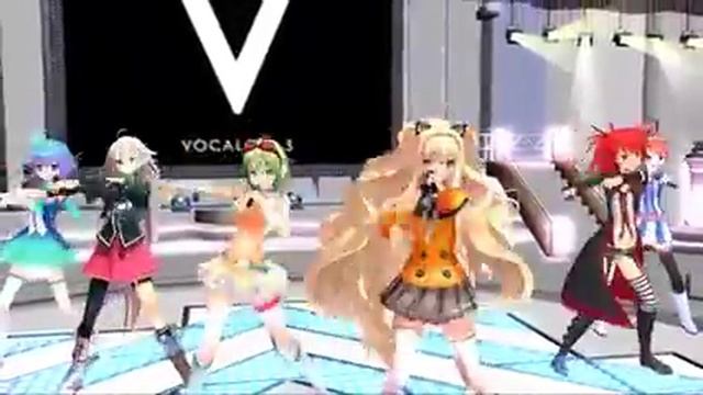 Сию, Мики, Гуми, Я-бета, Кул, Ута Утане (Аниме-тан смотреть онлайн