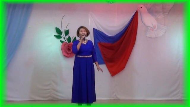 Кэбээйи улууһа, Кэбээйи сэл. Галина Терехова.#сахалыыырыалар