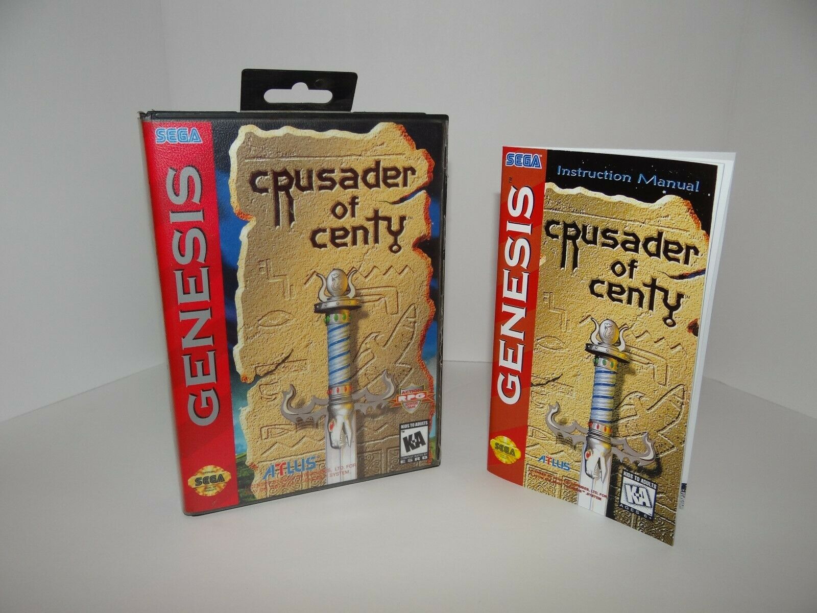 Прохождение игры  Crusader of Centy Soleil  SEGA