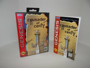 Прохождение игры  Crusader of Centy Soleil  SEGA