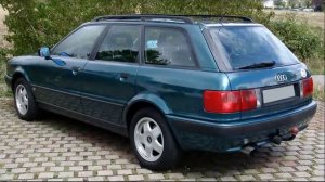 audi 80 avant b4 tuning cars