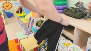 Визитная карточка "Здравствуйте, я ваша няня!" Корсак Н.С.