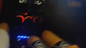 Светодиодные "штучки" на Geely MK Cross