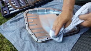 Замена масла /ATF/ c фильтром  в коробке автомат / АКПП / TOYOTA /