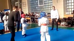 Рукопашный бой, дети 6-7 лет.